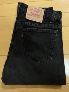 リーバイス 505 後染め ブラック USA製 W36 90s