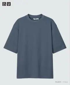 UNIQLO U ダークグレー XL Tシャツ