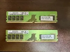 Samsung 8GB DDR4 2666V メモリー 2枚セット 本体のサムネイル