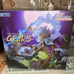 b*a様 TOEI ANIMATION COLLECTION -GEAR5- 箱