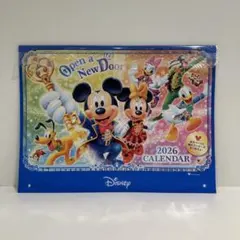 Disney◇壁掛けカレンダー2026