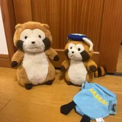 ぬいぐるみ ミニラスカル ザリガニ ぬいぐるみ あらいぐまラスカル