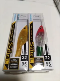 SHIMANO TAKOMASTER SUTTE L 22g 2本セット - メルカリ
