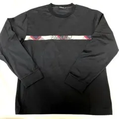 BLACK LABEL ロンT 黒色　Ｌサイズ　新品のサムネイル