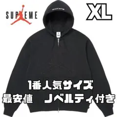 XL Supreme Jordan Hooded Sweatshirt ブラックのサムネイル