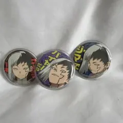 Dr.STONE あさぎりゲン オールスター 缶バッジ 原作絵 ジャンプ