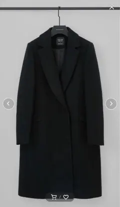 UNITED TOKYO ユナイテッドトウキョウ　ウールカシミヤチェスターコート