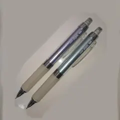 2本セット ユニ アルファゲル クルトガ シャーペン 0.5 ブルー　パープルのサムネイル