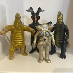 未使用 ウルトラ怪獣レトロソフビコレクション 1966-2024 円谷プロ監修
