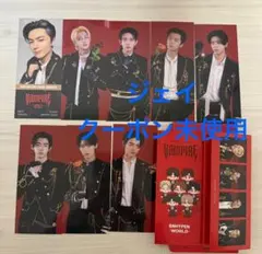 ENHYPEN WORLD ポップアップ ジェイ