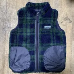 リバーシブル ダウンベスト