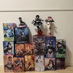 美少女 プライズ フィギュア 17点 セット バニー 水着