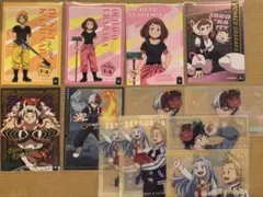 僕のヒーローアカデミア/キャラクターカードセット(PTあり)