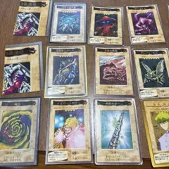 遊戯王カード/バンダイ版/まとめ売り(70枚)