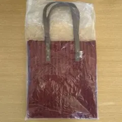 【未使用】コメダ珈琲 ソファ柄 コーデュロイ トートバッグ