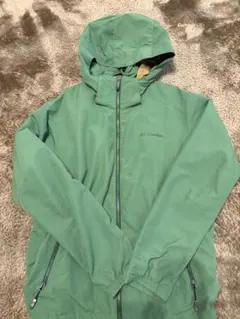 Columbia グリーン マウンテンパーカー　オムニヒート