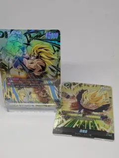 フュージョンワールド　孫悟空　fb05-119 SCR パラレル　通常2枚セット