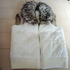 ファー ダウンベスト