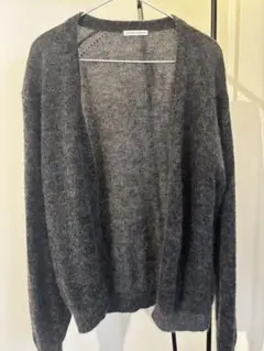 UNITED ARROWS モヘア混カーディガン グレーのサムネイル