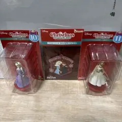 アナとエルサとアクリルオーナメント クリスマスオーナメントくじ 2025
