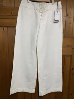 タグ付き未使用　ラルフ ローレン レディスデニムワイドパンツ　サイズ5f