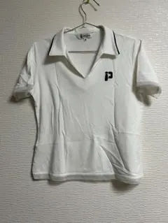 PICONE 半袖ポロシャツ 38 ホワイトのサムネイル