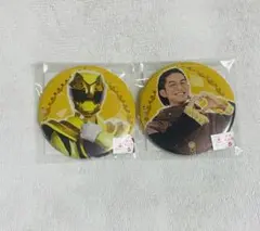 ナンバーワン戦隊ゴジュウジャーTOSくじ缶バッジC賞 ゴジュウティラノ