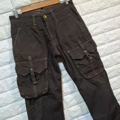 [EDWIN] TYPE-505 カーゴパンツ [色:カーキ] P-50585