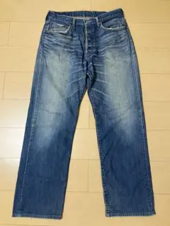 リーバイス★インディゴ　W34◎501xx 359濃紺ストレートデニム★ 中古・古着通販】LEVI'S (リーバイス) 501ZXXデニムパンツ