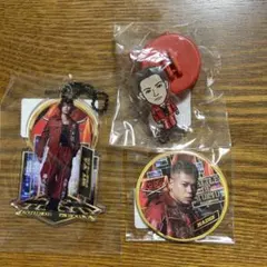 THE RAMPAGE BOTオンラインガチャセット4神谷健太クリアチャーム