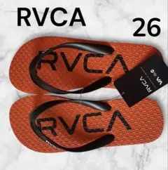 新品タグ付 RVCA ビーチサンダル 26cmのサムネイル