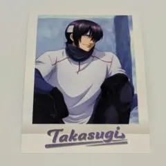 銀魂 ぱしゃこれ 其ノ参 カード 24 スキー スノボ 高杉