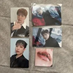 スンミン　トレカ　シール　CDセット