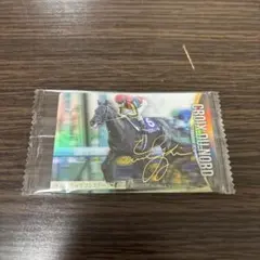 クロワデュノール ホープフルステークス 記念カード