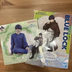 一番くじブルーロック　Ａ賞　潔　世一フィギュアセット