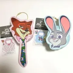 ズートピア　ショッピングバッグ　2点セット　しまむら　ディズニー