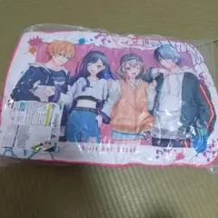 プロセカ　セガラッキーくじ　A賞ワイドクッション　Vivid BAD SQUAD