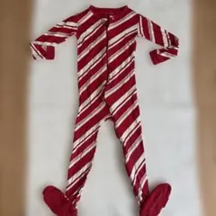 babyGAP ロンパース　足つき　100 クリスマス