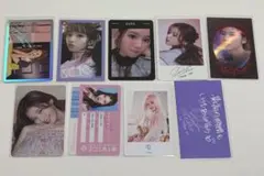 TWICE サナ トレカ セット