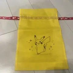 【新品・未使用】ポケモンセンター ピカチュウ バッグ ラッピング袋 S