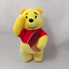 SEGA くまのプーさん ぬいぐるみ　ファニーフェイス　ハチミツ
