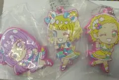 アイカツ プリパラ スミレ みれぃ ひなき でふぉラバ 가챠 3個セット