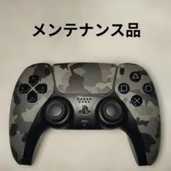 ps5コントローラー迷彩　動作品