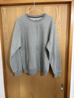 00s FRUIT OF THE LOOM グレー トレーナー M