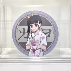 鬼滅の刃 栗花落カナヲ 極楽湯 コースター