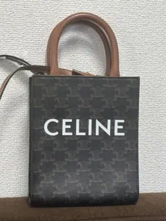 あ*ん様 CELINE トリオンフ キャンバス ミニ バーティカル カバ「最終