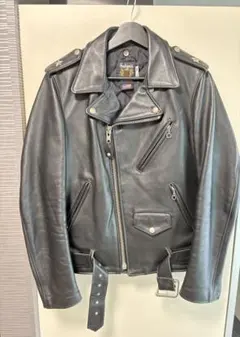 Schott ワンスター ダブルライダースジャケット 36のサムネイル