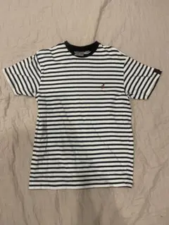 グラミチ　GRAMICCI メンズ　Sサイズ　Tシャツ　ストライプ　モノクロのサムネイル