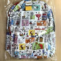 【新品未開封】スヌーピーリュック・PEANUTSバッグ