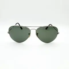 B＆L レイバン　サングラス　ティアドロップ　USA　シルバー　メンズ 【美品】